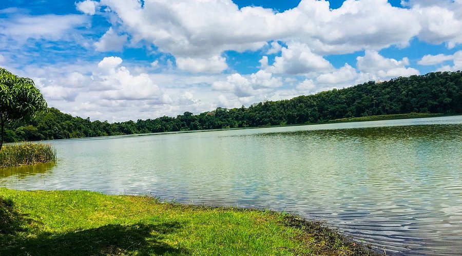 Lake Duluti Crater Lake