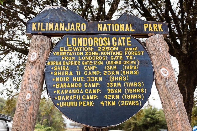 Londorossi Gate to Mti Mkubwa (Big Tree) Camp