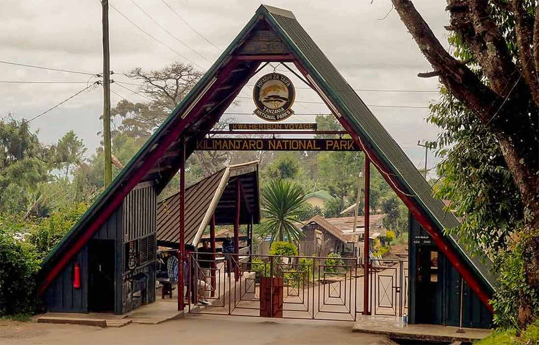Marangu Gate to Mandara Hut