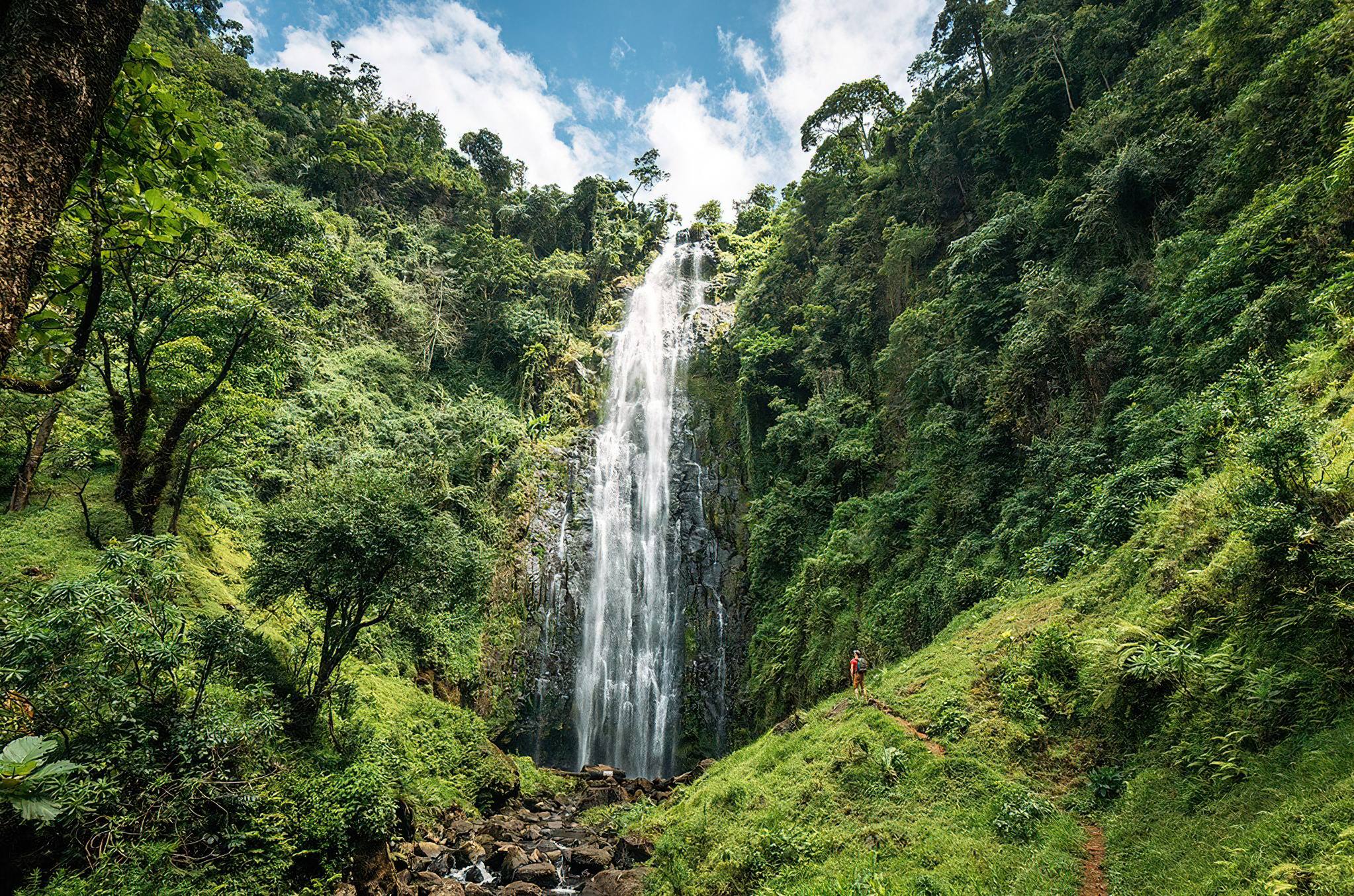 Materuni Waterfalls & Coffee Tour