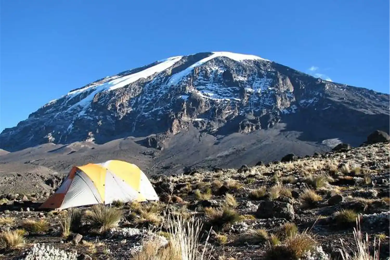 Barafu Camp to Uhuru Peak, then to Mweka Camp