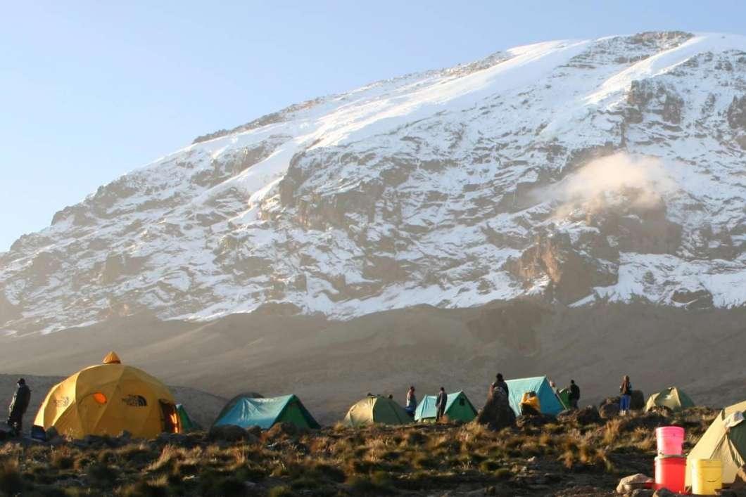 Shira 1 to Shira 2 Camp